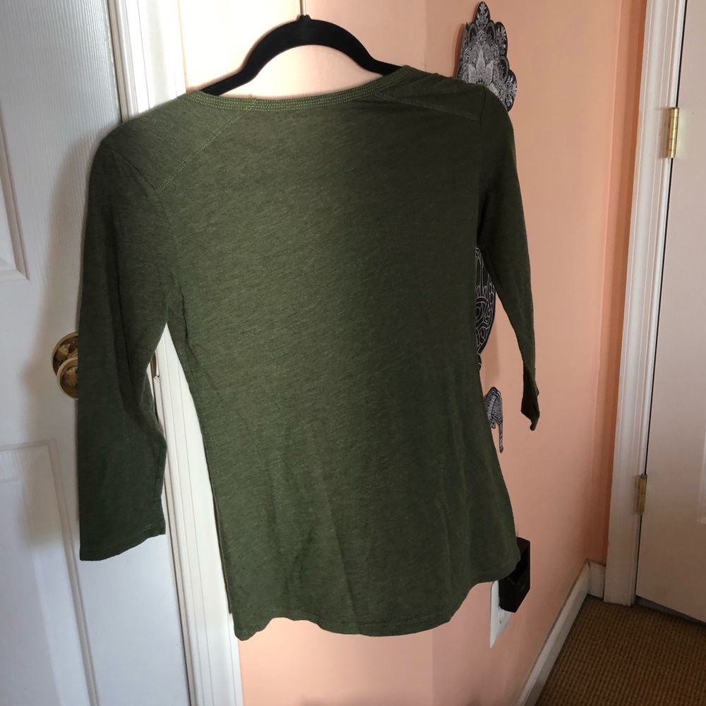 GREEN TOP - Picture 2 of 3